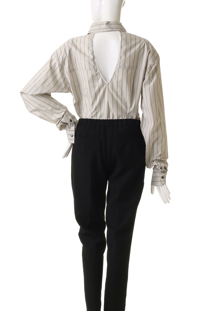 【プランク プロジェクト/PRANK PROJECT】のマルチファブリックボディースーツ / Multi Fabric Bodysuit 人気、トレンドファッション・服の通販 founy(ファニー) 　ファッション　Fashion　レディースファッション　Fashion for Women　トップス・カットソー　Cut & Sew Tops　シャツ・ブラウス・オフィスカジュアル　Elegant Blouses & Button-Ups　エレガント 上品　Elegant　カッティング　Cutting Detail　クラシカル　Classical, Vintage-Inspired　スリーブ　Sleeve, Long Sleeve / Short Sleeve　スーツ　Suit, Formalwear　ダウン　Down, Puffer　ミックス　Mix, Mixed Style　ランジェリー　Lingerie, Intimate Wear　レース　Lace, Lace Fabric　ロング　Long, Long-Length　other-4|ID: prp329100004341869 ipo3291000000035434199