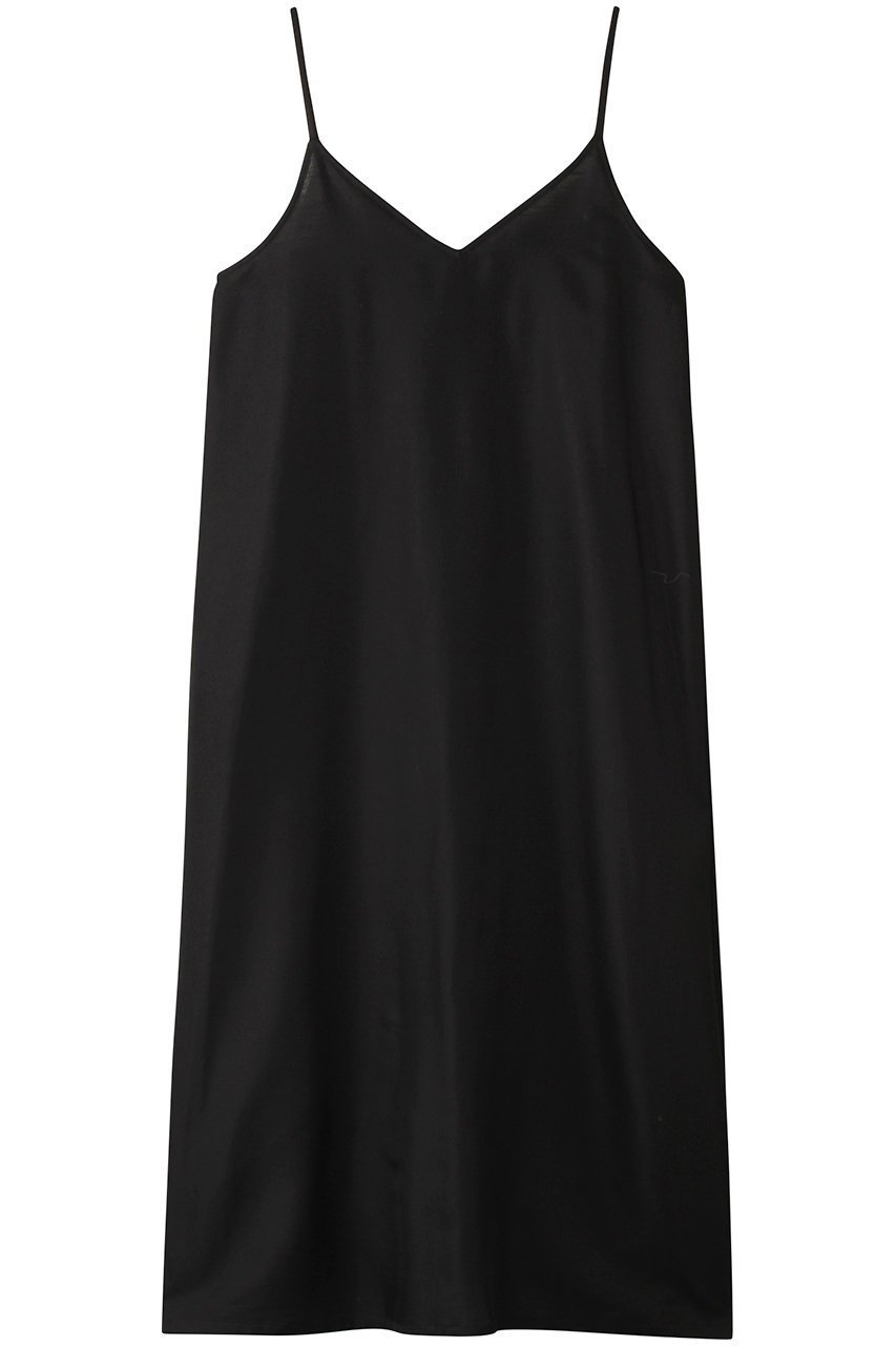 【ランジェリーク/LANGELIQUE】のジャニーヌ(L) ワンピース インテリア・キッズ・メンズ・レディースファッション・服の通販 founy(ファニー) 　ファッション　Fashion　レディースファッション　Fashion for Women　ワンピース　Dresses　おすすめ　Recommended / Our Picks　インナー　Innerwear　キャミソール　Camisole, Spaghetti Strap Top　セットアップ　Set-Up, Coordinated Outfit　パジャマ　Pajamas, Sleepwear　フェミニン　Feminine, Girly　ブラック|ID: prp329100004341870 ipo3291000000032833922