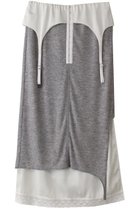 【プランク プロジェクト/PRANK PROJECT】のレイヤードランジェリースカート / Layered Lingerie Skirt GRY(グレー)|ID: prp329100004341876 ipo3291000000035423825