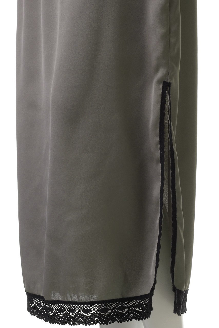 【プランク プロジェクト/PRANK PROJECT】のレイヤードランジェリースカート / Layered Lingerie Skirt 人気、トレンドファッション・服の通販 founy(ファニー) 　ファッション　Fashion　レディースファッション　Fashion for Women　スカート　Skirts　カットソー　Cut and Sewn Top　サテン　Satin, Glossy Fabric　スラックス　Slacks, Dress Pants　デニム　Denim, Jeans Material　トレンド　Trend, Trending Now　ペチコート　Petticoat, Underskirt　ランジェリー　Lingerie, Intimate Wear　ロング　Long, Long-Length　エレガント 上品　Elegant　今季　This Season, Current Season　other-8|ID: prp329100004341876 ipo3291000000035423838