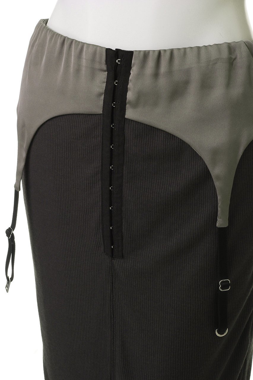 【プランク プロジェクト/PRANK PROJECT】のレイヤードランジェリースカート / Layered Lingerie Skirt 人気、トレンドファッション・服の通販 founy(ファニー) 　ファッション　Fashion　レディースファッション　Fashion for Women　スカート　Skirts　カットソー　Cut and Sewn Top　サテン　Satin, Glossy Fabric　スラックス　Slacks, Dress Pants　デニム　Denim, Jeans Material　トレンド　Trend, Trending Now　ペチコート　Petticoat, Underskirt　ランジェリー　Lingerie, Intimate Wear　ロング　Long, Long-Length　エレガント 上品　Elegant　今季　This Season, Current Season　other-5|ID: prp329100004341876 ipo3291000000036749896