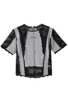 【プランク プロジェクト/PRANK PROJECT】のレース&リブトップ / Lace & Rib Top MLT(マルチカラー)|ID: prp329100004341877 ipo3291000000035343354