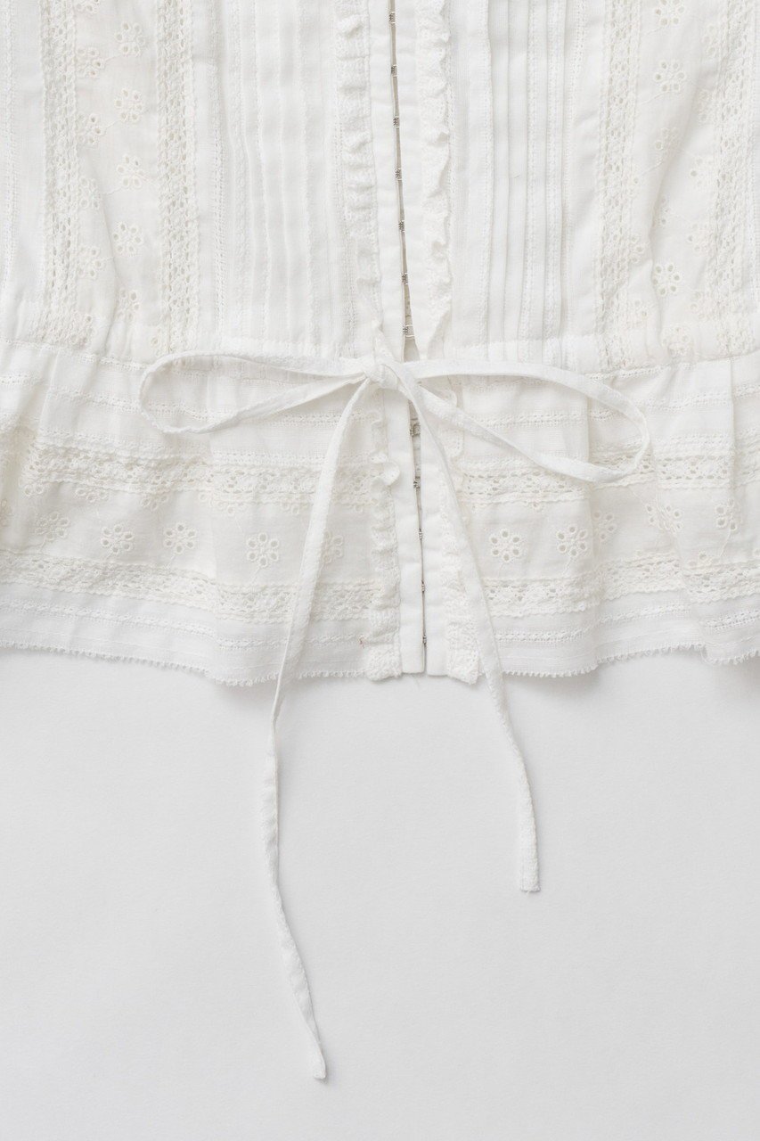 【プランク プロジェクト/PRANK PROJECT】のコットンレースビスチェ / Cotton Lace Bustier 人気、トレンドファッション・服の通販 founy(ファニー) ファッション Fashion レディースファッション Fashion for Women トップス・カットソー Cut & Sew Tops キャミソール&ノースリーブ Camisoles & Sleeveless Tops シャツ・ブラウス・オフィスカジュアル Elegant Blouses & Button-Ups ロングTシャツ・Tシャツ Longline T-Shirts & Tees カットソー・ベーシックTシャツ Cut-and-Sewn Tops / Stretch Tees & Basics ビスチェ Bustiers & Corset Tops / Layered Bustier Style カーゴパンツ Cargo Pants, Utility Pants キャミソール Camisole, Spaghetti Strap Top セットアップ Set-Up, Coordinated Outfit タンク Tank Top, Sleeveless Top デニム Denim, Jeans Material ビスチェ Bustier, Corset Top フロント Front, Front Design ボトム Bottoms, Lower Wear モダン Modern, Contemporary レース Lace, Lace Fabric 今季 This Season, Current Season other-3|ID: prp329100004341878 ipo3291000000032884336