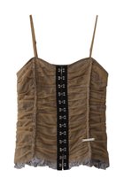 【プランク プロジェクト/PRANK PROJECT】のフロントフックアイキャミソール / Front Hook Eye Camisole BGE(ベージュ)|ID: prp329100004341880 ipo3291000000032884370