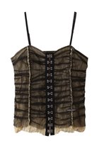 【プランク プロジェクト/PRANK PROJECT】のフロントフックアイキャミソール / Front Hook Eye Camisole BLK(ブラック)|ID: prp329100004341880 ipo3291000000032884374