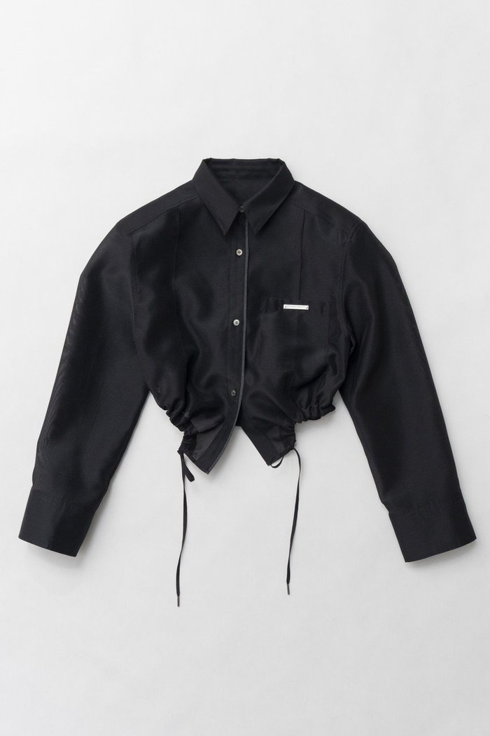 【プランク プロジェクト/PRANK PROJECT】のピンタックショートシャツ / Pintuck Short Shirt インテリア・キッズ・メンズ・レディースファッション・服の通販 founy(ファニー) https://founy.com/ ファッション Fashion レディースファッション WOMEN トップス・カットソー Tops/Tshirt シャツ/ブラウス Shirts/Blouses ロング / Tシャツ T-Shirts オーガンジー Organdy ショルダー Shoulder ショート Short ストライプ Stripe スリーブ Sleeve セットアップ Set Up ダウン Down デニム Denim フォルム Form マニッシュ Mannish ラウンド Round ロング Long |ID: prp329100004341882 ipo3291000000030295071