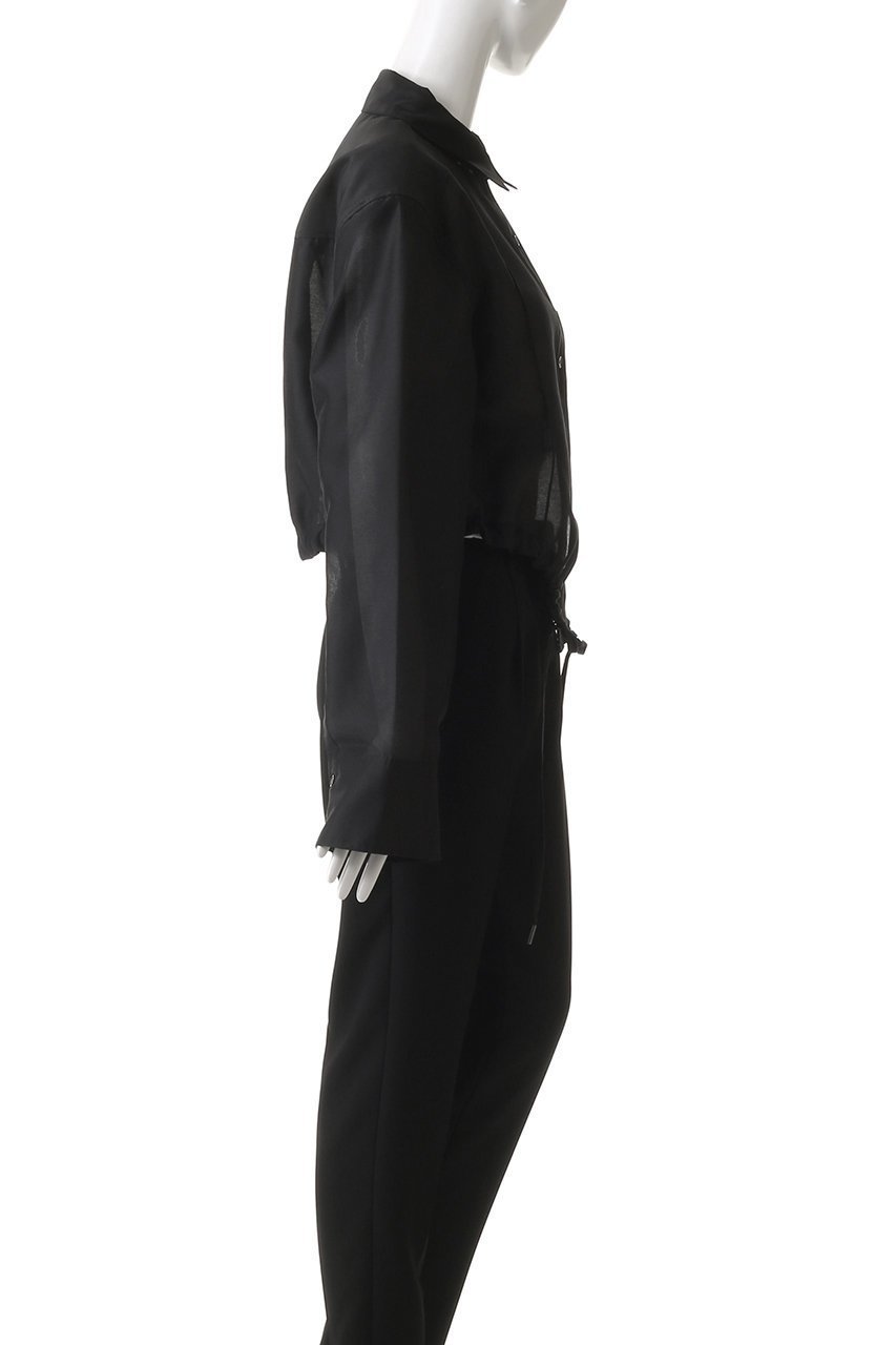 【プランク プロジェクト/PRANK PROJECT】のピンタックショートシャツ / Pintuck Short Shirt 人気、トレンドファッション・服の通販 founy(ファニー) 　ファッション　Fashion　レディースファッション　Fashion for Women　トップス・カットソー　Cut & Sew Tops　シャツ・ブラウス・オフィスカジュアル　Elegant Blouses & Button-Ups　ロングTシャツ・Tシャツ　Longline T-Shirts & Tees　オーガンジー　Organza Fabric　ショルダー　Shoulder, Shoulder Strap　ショート　Short, Short Length　ストライプ　Stripe, Striped Pattern　スリーブ　Sleeve, Long Sleeve / Short Sleeve　セットアップ　Set-Up, Coordinated Outfit　ダウン　Down, Puffer　デニム　Denim, Jeans Material　フォルム　Silhouette, Form　マニッシュ　Mannish, Boyish　ラウンド　Round, Round Neck　ロング　Long, Long-Length　other-3|ID: prp329100004341882 ipo3291000000032866200