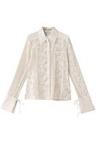 【プランク プロジェクト/PRANK PROJECT】のパネルレースシャツ / Panel Lace Shirt WHT(ホワイト)|ID: prp329100004341885 ipo3291000000035063169