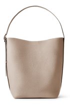 【ボナベンチュラ/BONAVENTURA】のミーナ バケットバッグ シュリンクレザー (ミディアム) グレージュ|ID: prp329100004341886 ipo3291000000032786452