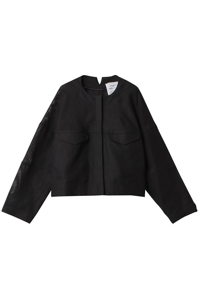 【カオス/Chaos】のピエラータブルゾン インテリア・キッズ・メンズ・レディースファッション・服の通販 founy(ファニー) https://founy.com/ ファッション Fashion レディースファッション Fashion for Women アウター Coat / Outerwear Collection レディースジャケット・軽アウター Jackets ブルゾンジャケット・スポーティアウター Blouson Jackets おすすめ Recommended / Our Picks ショート Short, Short Length シンプル Simple, Minimal ジャケット Jacket, Outerwear スリーブ Sleeve, Long Sleeve / Short Sleeve ファブリック Fabric, Textile ブルゾン Blouson, Bomber Jacket 再入荷 Restock / Back in Stock |ID: prp329100004341887 ipo3291000000032924530