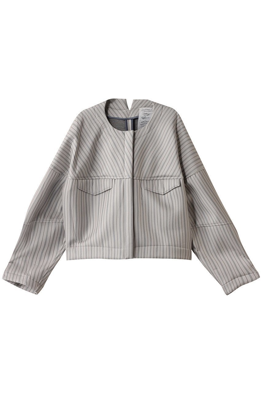 【カオス/Chaos】のピエラータブルゾン インテリア・キッズ・メンズ・レディースファッション・服の通販 founy(ファニー) 　ファッション　Fashion　レディースファッション　Fashion for Women　アウター　Coat / Outerwear Collection　レディースジャケット・軽アウター　Jackets　ブルゾンジャケット・スポーティアウター　Blouson Jackets　おすすめ　Recommended / Our Picks　ショート　Short, Short Length　シンプル　Simple, Minimal　ジャケット　Jacket, Outerwear　スリーブ　Sleeve, Long Sleeve / Short Sleeve　ファブリック　Fabric, Textile　ブルゾン　Blouson, Bomber Jacket　再入荷　Restock / Back in Stock　ブルー|ID: prp329100004341887 ipo3291000000032924549