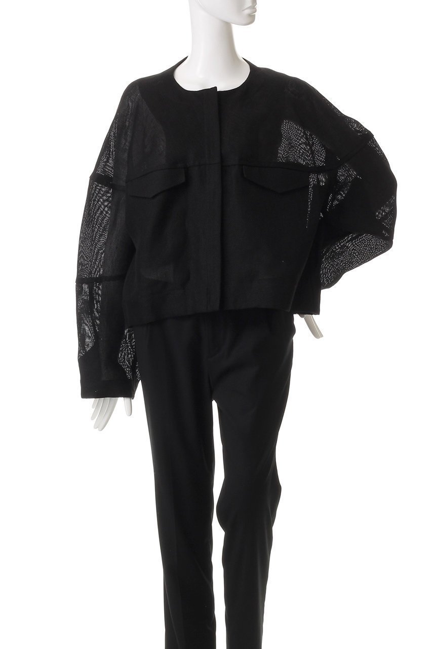 【カオス/Chaos】のピエラータブルゾン 人気、トレンドファッション・服の通販 founy(ファニー) 　ファッション　Fashion　レディースファッション　Fashion for Women　アウター　Coat / Outerwear Collection　レディースジャケット・軽アウター　Jackets　ブルゾンジャケット・スポーティアウター　Blouson Jackets　おすすめ　Recommended / Our Picks　ショート　Short, Short Length　シンプル　Simple, Minimal　ジャケット　Jacket, Outerwear　スリーブ　Sleeve, Long Sleeve / Short Sleeve　ファブリック　Fabric, Textile　ブルゾン　Blouson, Bomber Jacket　再入荷　Restock / Back in Stock　other-2|ID: prp329100004341887 ipo3291000000032924563