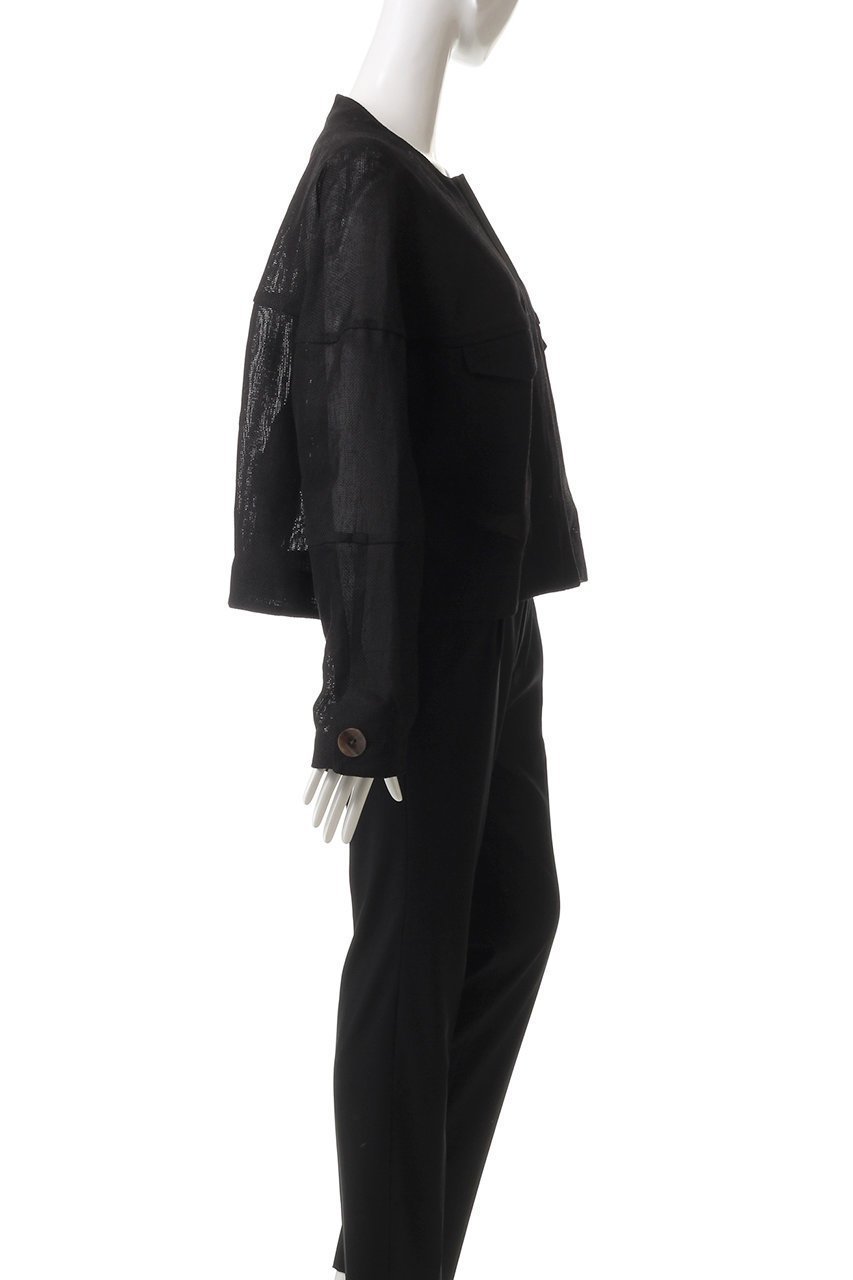 【カオス/Chaos】のピエラータブルゾン 人気、トレンドファッション・服の通販 founy(ファニー) 　ファッション　Fashion　レディースファッション　Fashion for Women　アウター　Coat / Outerwear Collection　レディースジャケット・軽アウター　Jackets　ブルゾンジャケット・スポーティアウター　Blouson Jackets　おすすめ　Recommended / Our Picks　ショート　Short, Short Length　シンプル　Simple, Minimal　ジャケット　Jacket, Outerwear　スリーブ　Sleeve, Long Sleeve / Short Sleeve　ファブリック　Fabric, Textile　ブルゾン　Blouson, Bomber Jacket　再入荷　Restock / Back in Stock　other-3|ID: prp329100004341887 ipo3291000000032924573