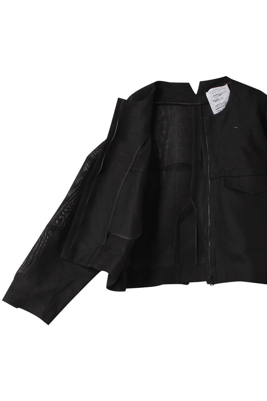 【カオス/Chaos】のピエラータブルゾン 人気、トレンドファッション・服の通販 founy(ファニー) 　ファッション　Fashion　レディースファッション　Fashion for Women　アウター　Coat / Outerwear Collection　レディースジャケット・軽アウター　Jackets　ブルゾンジャケット・スポーティアウター　Blouson Jackets　おすすめ　Recommended / Our Picks　ショート　Short, Short Length　シンプル　Simple, Minimal　ジャケット　Jacket, Outerwear　スリーブ　Sleeve, Long Sleeve / Short Sleeve　ファブリック　Fabric, Textile　ブルゾン　Blouson, Bomber Jacket　再入荷　Restock / Back in Stock　other-6|ID: prp329100004341887 ipo3291000000032924605