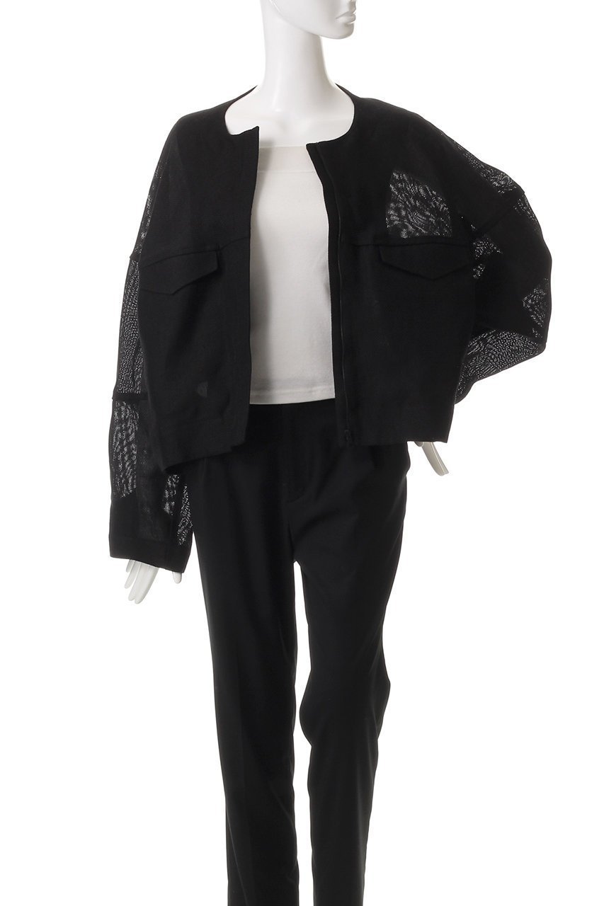 【カオス/Chaos】のピエラータブルゾン 人気、トレンドファッション・服の通販 founy(ファニー) 　ファッション　Fashion　レディースファッション　Fashion for Women　アウター　Coat / Outerwear Collection　レディースジャケット・軽アウター　Jackets　ブルゾンジャケット・スポーティアウター　Blouson Jackets　おすすめ　Recommended / Our Picks　ショート　Short, Short Length　シンプル　Simple, Minimal　ジャケット　Jacket, Outerwear　スリーブ　Sleeve, Long Sleeve / Short Sleeve　ファブリック　Fabric, Textile　ブルゾン　Blouson, Bomber Jacket　再入荷　Restock / Back in Stock　other-7|ID: prp329100004341887 ipo3291000000032924612