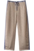【ルール ロジェット/leur logette】のチェリーローズキュプラプリントパンツ 人気、トレンドファッション・服の通販 founy(ファニー) ファッション Fashion レディースファッション Fashion for Women パンツ Pants & Trousers なめらか Smooth, Silky Texture キュプラ Cupro, Eco Fabric サテン Satin, Glossy Fabric スポーティ Sporty, Casual Athletic プリント Print, Printed Pattern ボトム Bottoms, Lower Wear 無地 Plain, Solid Color |ID:prp329100004341889