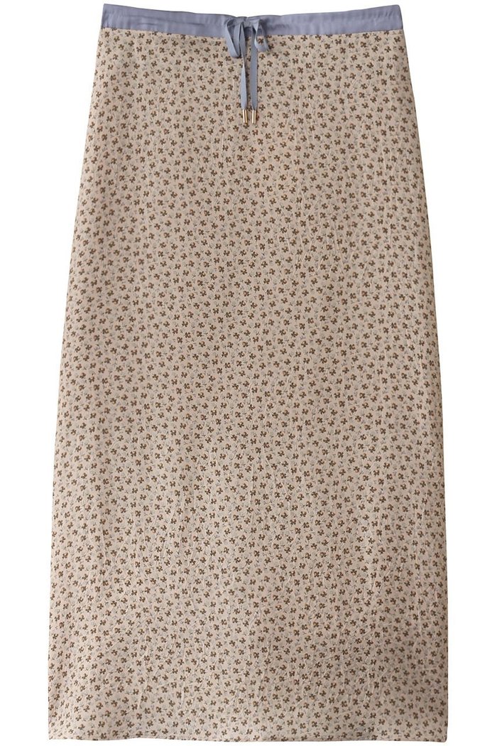 【ルール ロジェット/leur logette】のチェリーローズキュプラプリントスカート インテリア・キッズ・メンズ・レディースファッション・服の通販 founy(ファニー) https://founy.com/ ファッション Fashion レディースファッション Fashion for Women スカート Skirts ロングスカート Long Skirts / Maxi & Midi Skirts なめらか Smooth, Silky Texture キュプラ Cupro, Eco Fabric プリント Print, Printed Pattern ボトム Bottoms, Lower Wear ロング Long, Long-Length |ID: prp329100004341890 ipo3291000000034958298