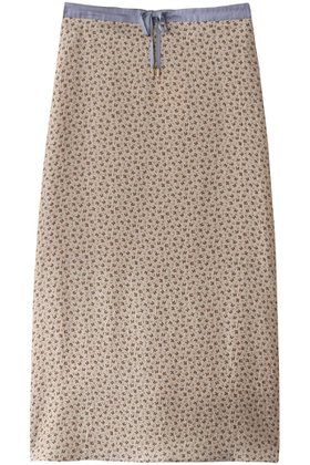 【ルール ロジェット/leur logette】 チェリーローズキュプラプリントスカート人気、トレンドファッション・服の通販 founy(ファニー) ファッション Fashion レディースファッション Fashion for Women スカート Skirts ロングスカート Long Skirts / Maxi & Midi Skirts なめらか Smooth, Silky Texture キュプラ Cupro, Eco Fabric プリント Print, Printed Pattern ボトム Bottoms, Lower Wear ロング Long, Long-Length |ID:prp329100004341890