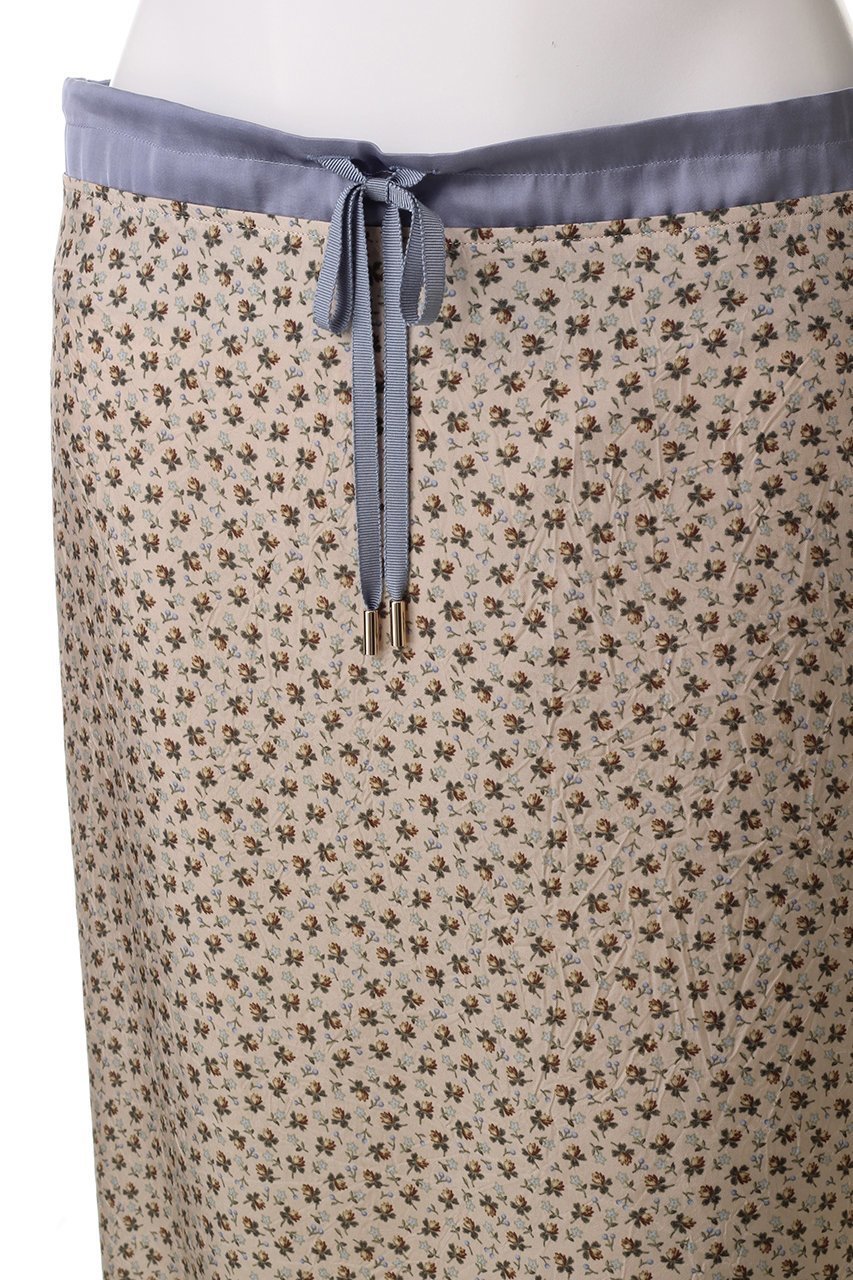 【ルール ロジェット/leur logette】のチェリーローズキュプラプリントスカート 人気、トレンドファッション・服の通販 founy(ファニー) 　ファッション　Fashion　レディースファッション　Fashion for Women　スカート　Skirts　ロングスカート　Long Skirts / Maxi & Midi Skirts　なめらか　Smooth, Silky Texture　キュプラ　Cupro, Eco Fabric　プリント　Print, Printed Pattern　ボトム　Bottoms, Lower Wear　ロング　Long, Long-Length　other-5|ID: prp329100004341890 ipo3291000000034958303