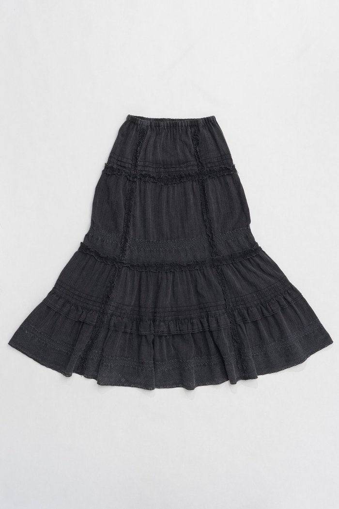 【プランク プロジェクト/PRANK PROJECT】のピグメントコットンレースマキシスカート / Pigment Cotton Lace Maxi Skirt インテリア・キッズ・メンズ・レディースファッション・服の通販 founy(ファニー) https://founy.com/ ファッション Fashion レディースファッション WOMEN スカート Skirt ロングスカート Long Skirt シューズ Shoes ジャケット Jacket セットアップ Set Up フリル Frills マキシ Maxi レース Race ロング Long 今季 This Season |ID: prp329100004341892 ipo3291000000030295103
