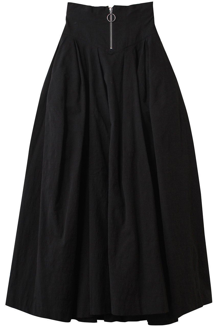 【プランク プロジェクト/PRANK PROJECT】のワッシャーボリュームコクーンスカート / Washer Volume Cocoon Skirt インテリア・キッズ・メンズ・レディースファッション・服の通販 founy(ファニー) 　ファッション　Fashion　レディースファッション　Fashion for Women　スカート　Skirts　ロングスカート　Long Skirts / Maxi & Midi Skirts　コンパクト　Compact, Small Size　ロング　Long, Long-Length　BLK(ブラック)|ID: prp329100004341895 ipo3291000000032826171
