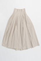 【プランク プロジェクト/PRANK PROJECT】のワッシャーボリュームコクーンスカート / Washer Volume Cocoon Skirt IVR(アイボリー)|ID: prp329100004341895 ipo3291000000032826173