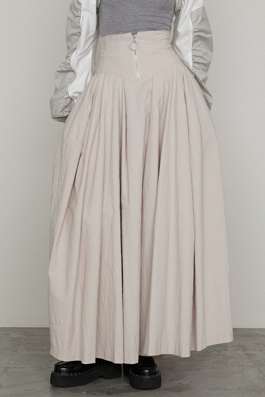 【プランク プロジェクト/PRANK PROJECT】のワッシャーボリュームコクーンスカート / Washer Volume Cocoon Skirt 人気、トレンドファッション・服の通販 founy(ファニー) 　ファッション　Fashion　レディースファッション　Fashion for Women　スカート　Skirts　ロングスカート　Long Skirts / Maxi & Midi Skirts　コンパクト　Compact, Small Size　ロング　Long, Long-Length　other-3|ID: prp329100004341895 ipo3291000000032826175