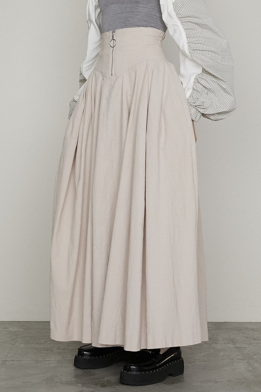 【プランク プロジェクト/PRANK PROJECT】のワッシャーボリュームコクーンスカート / Washer Volume Cocoon Skirt 人気、トレンドファッション・服の通販 founy(ファニー) 　ファッション　Fashion　レディースファッション　Fashion for Women　スカート　Skirts　ロングスカート　Long Skirts / Maxi & Midi Skirts　コンパクト　Compact, Small Size　ロング　Long, Long-Length　other-4|ID: prp329100004341895 ipo3291000000032826176