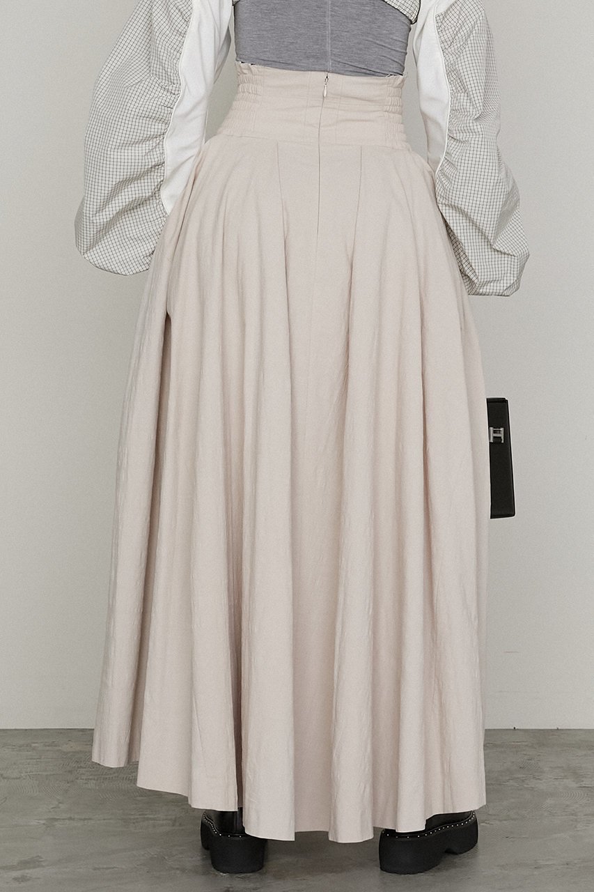 【プランク プロジェクト/PRANK PROJECT】のワッシャーボリュームコクーンスカート / Washer Volume Cocoon Skirt 人気、トレンドファッション・服の通販 founy(ファニー) 　ファッション　Fashion　レディースファッション　Fashion for Women　スカート　Skirts　ロングスカート　Long Skirts / Maxi & Midi Skirts　コンパクト　Compact, Small Size　ロング　Long, Long-Length　other-5|ID: prp329100004341895 ipo3291000000032826177