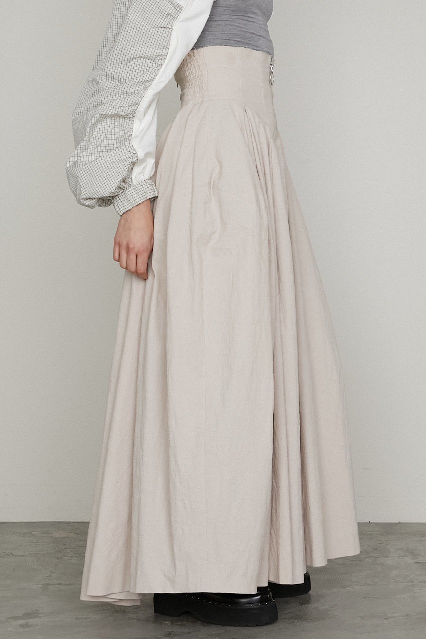 【プランク プロジェクト/PRANK PROJECT】のワッシャーボリュームコクーンスカート / Washer Volume Cocoon Skirt 人気、トレンドファッション・服の通販 founy(ファニー) 　ファッション　Fashion　レディースファッション　Fashion for Women　スカート　Skirts　ロングスカート　Long Skirts / Maxi & Midi Skirts　コンパクト　Compact, Small Size　ロング　Long, Long-Length　other-6|ID: prp329100004341895 ipo3291000000032826178