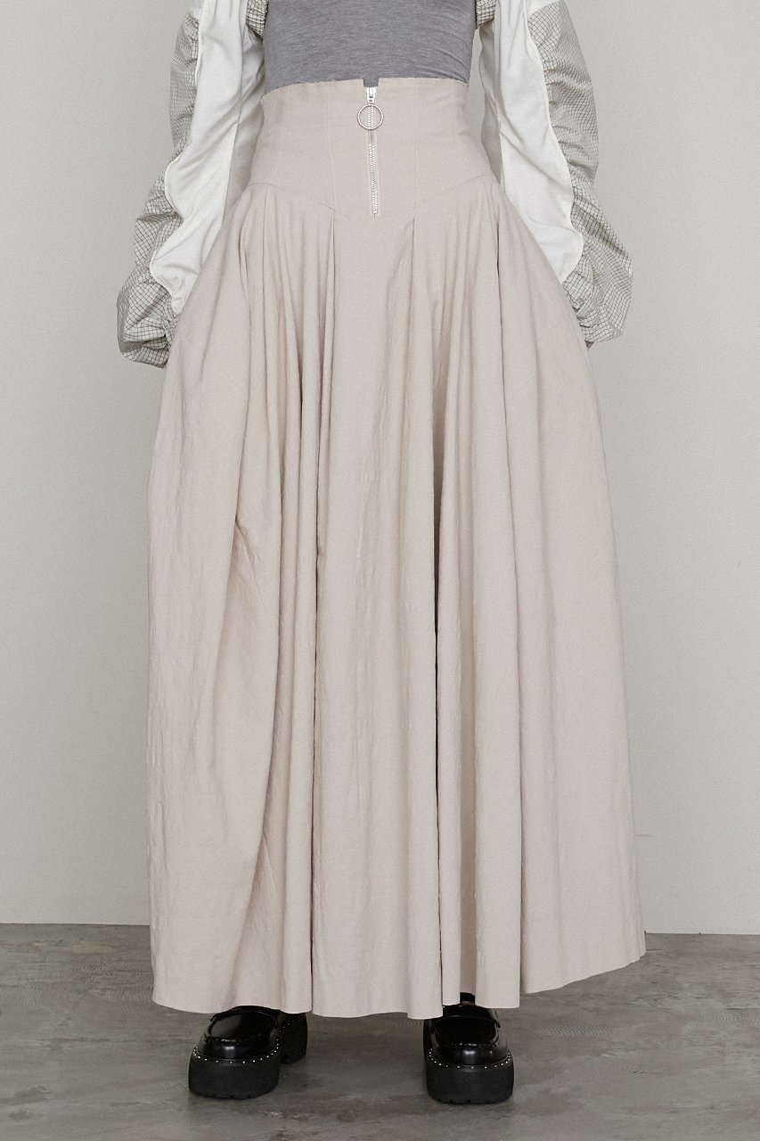 【プランク プロジェクト/PRANK PROJECT】のワッシャーボリュームコクーンスカート / Washer Volume Cocoon Skirt 人気、トレンドファッション・服の通販 founy(ファニー) 　ファッション　Fashion　レディースファッション　Fashion for Women　スカート　Skirts　ロングスカート　Long Skirts / Maxi & Midi Skirts　コンパクト　Compact, Small Size　ロング　Long, Long-Length　other-7|ID: prp329100004341895 ipo3291000000032826179