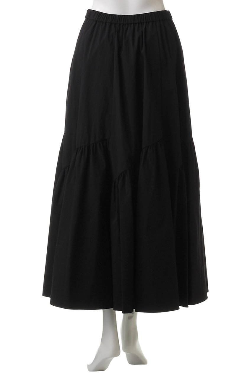 【アルアバイル/allureville】のバイヤス切替ギャザースカート A 人気、トレンドファッション・服の通販 founy(ファニー) 　ファッション　Fashion　レディースファッション　Fashion for Women　スカート　Skirts　ロングスカート　Long Skirts / Maxi & Midi Skirts　アクセサリー　Fashion Accessories　ギャザー　Gathered, Ruffled　フィット　Fit, Slim Fit　ロング　Long, Long-Length　エレガント 上品　Elegant　切替　Switching, Contrast Panel　other-4|ID: prp329100004341896 ipo3291000000032848640