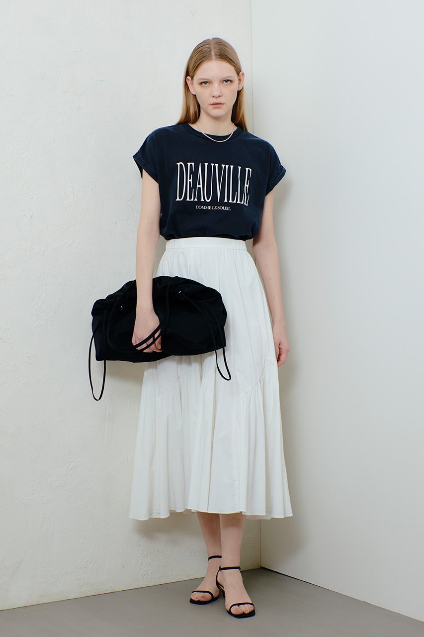【アルアバイル/allureville】のバイヤス切替ギャザースカート A 人気、トレンドファッション・服の通販 founy(ファニー) 　ファッション　Fashion　レディースファッション　Fashion for Women　スカート　Skirts　ロングスカート　Long Skirts / Maxi & Midi Skirts　アクセサリー　Fashion Accessories　ギャザー　Gathered, Ruffled　フィット　Fit, Slim Fit　ロング　Long, Long-Length　エレガント 上品　Elegant　切替　Switching, Contrast Panel　other-7|ID: prp329100004341896 ipo3291000000032848655