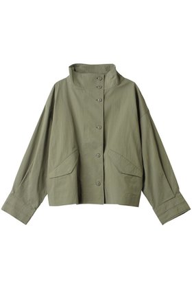 【ローズバッド/ROSE BUD】 ミリタリージャケット人気、トレンドファッション・服の通販 founy(ファニー) ファッション Fashion レディースファッション WOMEN アウター Coat Outerwear ジャケット Jackets 2025年 2025 2025春夏・S/S Ss,Spring/Summer,2025 ジャケット Jacket スリーブ Sleeve デニム Denim ハイネック High Neck プリーツ Pleats ミリタリー Military レース Race ワーク Work 夏 Summer 春 Spring S/S・春夏 Ss・Spring/Summer |ID:prp329100004341899