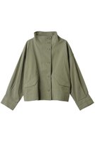 【ローズバッド/ROSE BUD】のミリタリージャケット 人気、トレンドファッション・服の通販 founy(ファニー) ファッション Fashion レディースファッション WOMEN アウター Coat Outerwear ジャケット Jackets 2025年 2025 2025春夏・S/S Ss,Spring/Summer,2025 ジャケット Jacket スリーブ Sleeve デニム Denim ハイネック High Neck プリーツ Pleats ミリタリー Military レース Race ワーク Work 夏 Summer 春 Spring S/S・春夏 Ss・Spring/Summer |ID:prp329100004341899