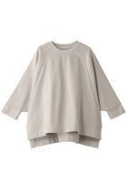 【プレインピープル/PLAIN PEOPLE】のコットンラグランプルオーバー 人気、トレンドファッション・服の通販 founy(ファニー) ファッション Fashion レディースファッション Fashion for Women トップス・カットソー Cut & Sew Tops シャツ・ブラウス・オフィスカジュアル Elegant Blouses & Button-Ups ロングTシャツ・Tシャツ Longline T-Shirts & Tees カジュアルプルオーバー・ニットトップス Pullovers & Knit Tops / Casual Pullovers カットソー・ベーシックTシャツ Cut-and-Sewn Tops / Stretch Tees & Basics シンプル Simple, Minimal スリーブ Sleeve, Long Sleeve / Short Sleeve ロング Long, Long-Length thumbnail グレージュ|ID: prp329100004341911 ipo3291000000032884235