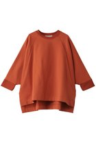 【プレインピープル/PLAIN PEOPLE】のコットンラグランプルオーバー 人気、トレンドファッション・服の通販 founy(ファニー) ファッション Fashion レディースファッション Fashion for Women トップス・カットソー Cut & Sew Tops シャツ・ブラウス・オフィスカジュアル Elegant Blouses & Button-Ups ロングTシャツ・Tシャツ Longline T-Shirts & Tees カジュアルプルオーバー・ニットトップス Pullovers & Knit Tops / Casual Pullovers カットソー・ベーシックTシャツ Cut-and-Sewn Tops / Stretch Tees & Basics シンプル Simple, Minimal スリーブ Sleeve, Long Sleeve / Short Sleeve ロング Long, Long-Length thumbnail オレンジ|ID: prp329100004341911 ipo3291000000032884238