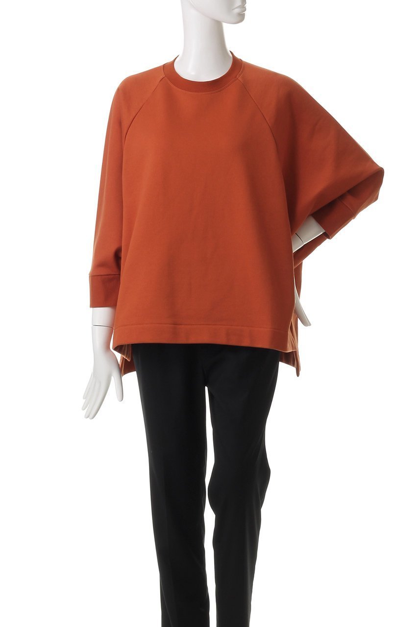 【プレインピープル/PLAIN PEOPLE】のコットンラグランプルオーバー 人気、トレンドファッション・服の通販 founy(ファニー) 　ファッション　Fashion　レディースファッション　Fashion for Women　トップス・カットソー　Cut & Sew Tops　シャツ・ブラウス・オフィスカジュアル　Elegant Blouses & Button-Ups　ロングTシャツ・Tシャツ　Longline T-Shirts & Tees　カジュアルプルオーバー・ニットトップス　Pullovers & Knit Tops / Casual Pullovers　カットソー・ベーシックTシャツ　Cut-and-Sewn Tops / Stretch Tees & Basics　シンプル　Simple, Minimal　スリーブ　Sleeve, Long Sleeve / Short Sleeve　ロング　Long, Long-Length　再入荷　Restock / Back in Stock　other-2|ID: prp329100004341911 ipo3291000000035343347