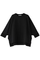 【プレインピープル/PLAIN PEOPLE】のコットンラグランプルオーバー ブラック|ID: prp329100004341911 ipo3291000000035933784