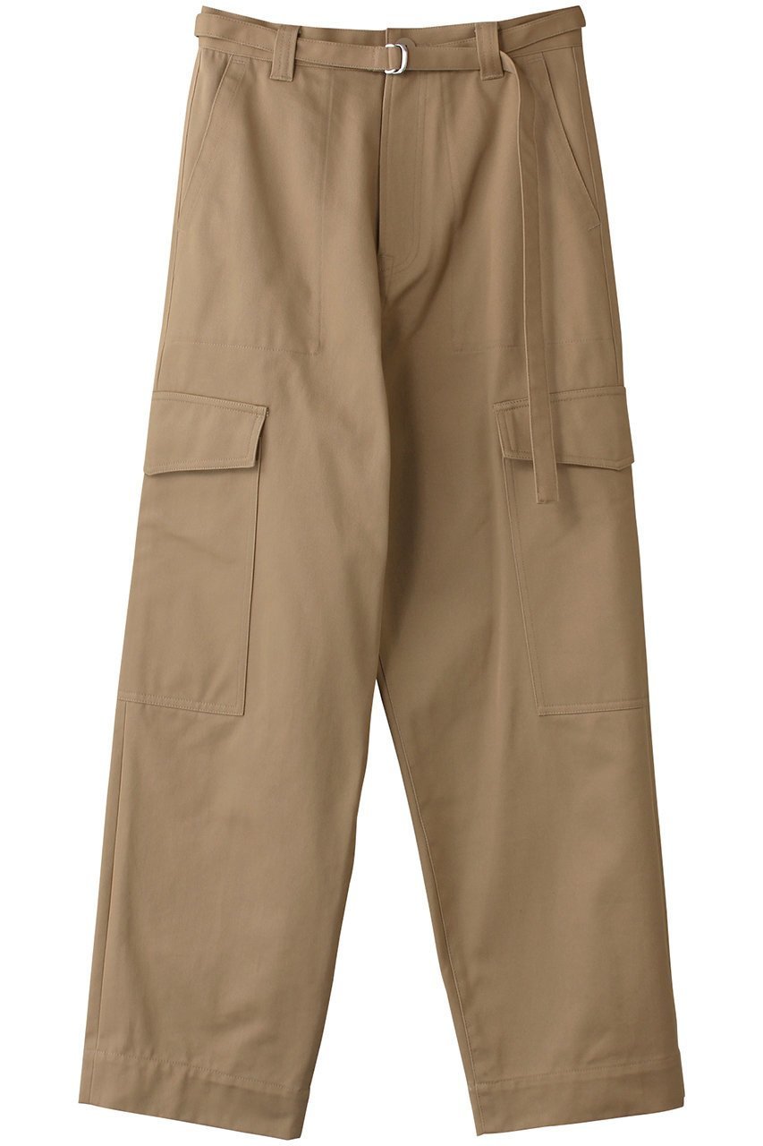 【プレインピープル/PLAIN PEOPLE】のテープベルト付きパンツ 人気、トレンドファッション・服の通販 founy(ファニー) 　ファッション　Fashion　レディースファッション　Fashion for Women　パンツ　Pants & Trousers　ベルト&ウエストマーク　Belts & Waist Accessories　おすすめ　Recommended / Our Picks　シンプル　Simple, Minimal　ストレート　Straight, Straight Cut　ポケット　Pocket, Pocket Detail　ワイド　Wide, Wide Fit　 other-1|ID: prp329100004341912 ipo3291000000035042318