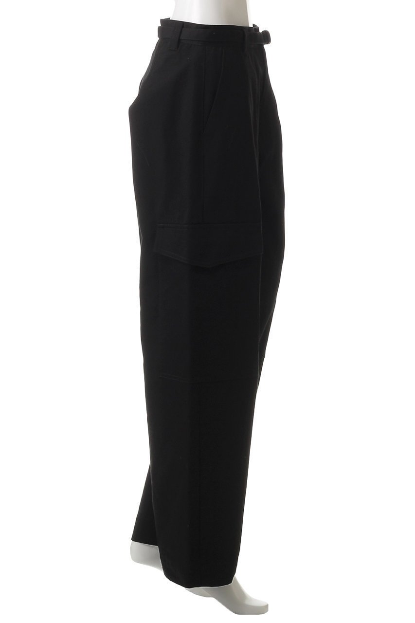 【プレインピープル/PLAIN PEOPLE】のテープベルト付きパンツ 人気、トレンドファッション・服の通販 founy(ファニー) 　ファッション　Fashion　レディースファッション　Fashion for Women　パンツ　Pants & Trousers　ベルト&ウエストマーク　Belts & Waist Accessories　おすすめ　Recommended / Our Picks　シンプル　Simple, Minimal　ストレート　Straight, Straight Cut　ポケット　Pocket, Pocket Detail　ワイド　Wide, Wide Fit　other-3|ID: prp329100004341912 ipo3291000000035042322