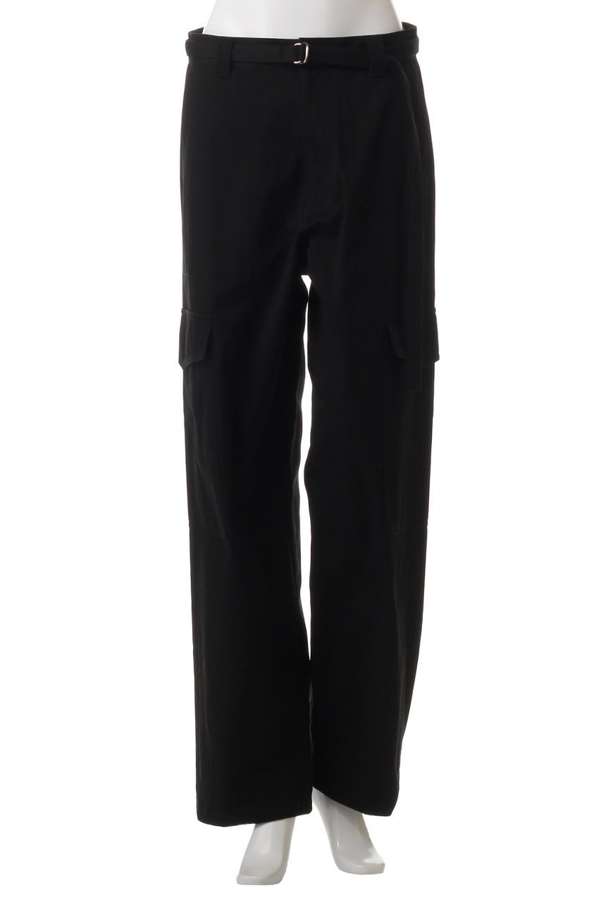 【プレインピープル/PLAIN PEOPLE】のテープベルト付きパンツ 人気、トレンドファッション・服の通販 founy(ファニー) 　ファッション　Fashion　レディースファッション　Fashion for Women　パンツ　Pants & Trousers　ベルト&ウエストマーク　Belts & Waist Accessories　おすすめ　Recommended / Our Picks　シンプル　Simple, Minimal　ストレート　Straight, Straight Cut　ポケット　Pocket, Pocket Detail　ワイド　Wide, Wide Fit　other-2|ID: prp329100004341912 ipo3291000000035976802