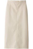 【マルティニーク/martinique】のフェイクレザースカート オフホワイト|ID: prp329100004341923 ipo3291000000035732736