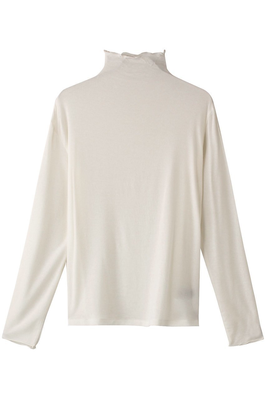 【マルティニーク/martinique】のリヨセルカシミアボトルネックプルオーバー 人気、トレンドファッション・服の通販 founy(ファニー) 　ファッション　Fashion　レディースファッション　Fashion for Women　トップス・カットソー　Cut & Sew Tops　シャツ・ブラウス・オフィスカジュアル　Elegant Blouses & Button-Ups　ロングTシャツ・Tシャツ　Longline T-Shirts & Tees　カジュアルプルオーバー・ニットトップス　Pullovers & Knit Tops / Casual Pullovers　カットソー・ベーシックTシャツ　Cut-and-Sewn Tops / Stretch Tees & Basics　なめらか　Smooth, Silky Texture　インナー　Innerwear　シンプル　Simple, Minimal　スリーブ　Sleeve, Long Sleeve / Short Sleeve　ボトルネック　Bottle Neck, Mock Neck　ロング　Long, Long-Length　再入荷　Restock / Back in Stock　 other-1|ID: prp329100004341924 ipo3291000000035041140