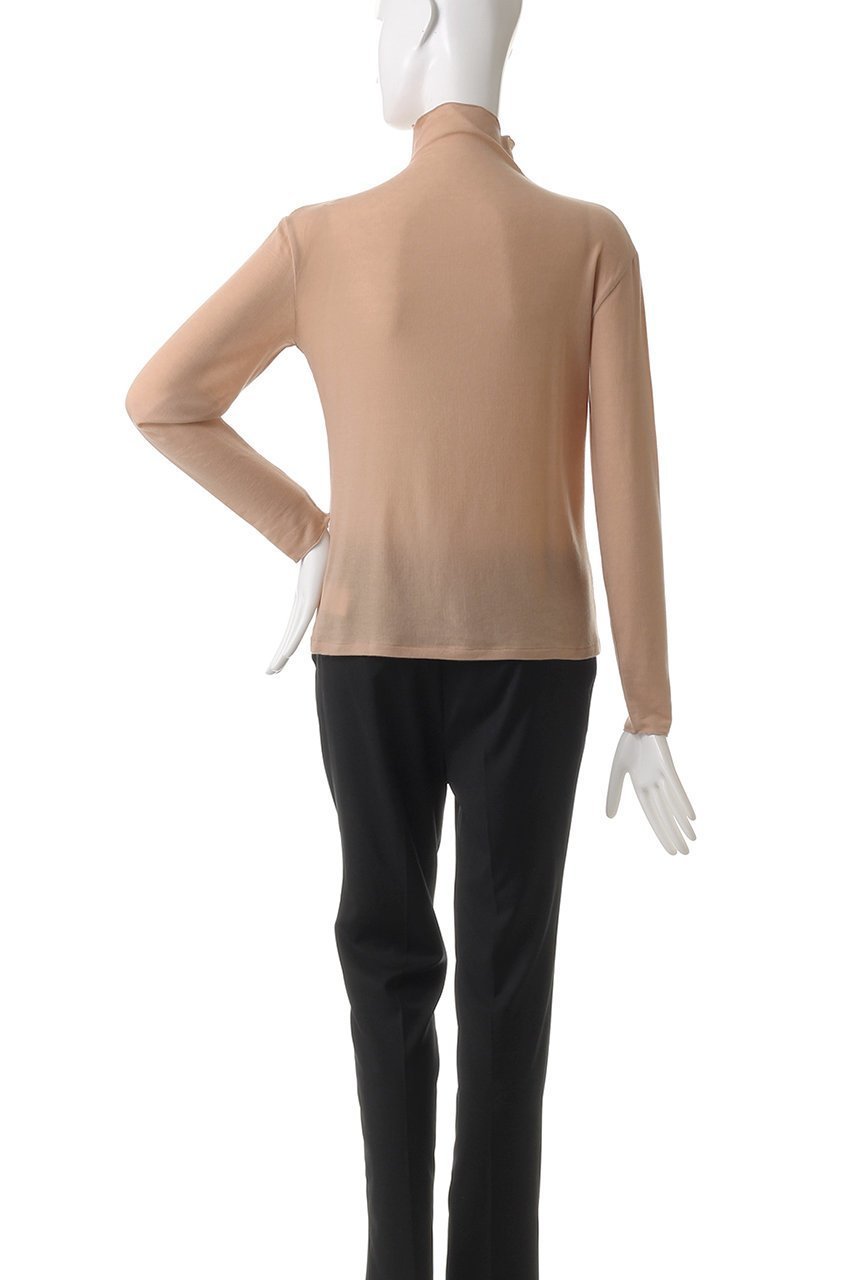 【マルティニーク/martinique】のリヨセルカシミアボトルネックプルオーバー 人気、トレンドファッション・服の通販 founy(ファニー) 　ファッション　Fashion　レディースファッション　Fashion for Women　トップス・カットソー　Cut & Sew Tops　シャツ・ブラウス・オフィスカジュアル　Elegant Blouses & Button-Ups　ロングTシャツ・Tシャツ　Longline T-Shirts & Tees　カジュアルプルオーバー・ニットトップス　Pullovers & Knit Tops / Casual Pullovers　カットソー・ベーシックTシャツ　Cut-and-Sewn Tops / Stretch Tees & Basics　なめらか　Smooth, Silky Texture　インナー　Innerwear　シンプル　Simple, Minimal　スリーブ　Sleeve, Long Sleeve / Short Sleeve　ボトルネック　Bottle Neck, Mock Neck　ロング　Long, Long-Length　再入荷　Restock / Back in Stock　other-4|ID: prp329100004341924 ipo3291000000035041146