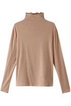 【マルティニーク/martinique】のリヨセルカシミアボトルネックプルオーバー ピンク|ID: prp329100004341924 ipo3291000000035976349