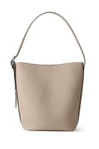 【ボナベンチュラ/BONAVENTURA】のミーナ バケットバッグ シュリンクレザー (スモール) グレージュ|ID: prp329100004341926 ipo3291000000036090812