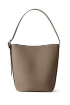 【ボナベンチュラ/BONAVENTURA】のミーナ バケットバッグ シュリンクレザー (スモール) エトープ|ID: prp329100004341926 ipo3291000000036557907