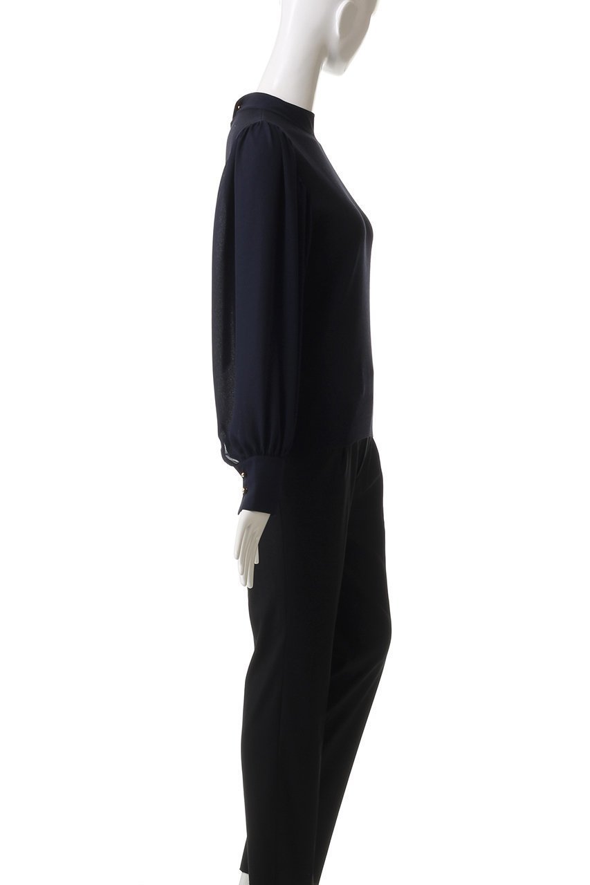 【ベイジ,/BEIGE,】のPROTEA(プロテア)/ニット 人気、トレンドファッション・服の通販 founy(ファニー) 　ファッション　Fashion　レディースファッション　Fashion for Women　トップス・カットソー　Cut & Sew Tops　ニット　Knit Tops & Sweaters　カジュアルプルオーバー・ニットトップス　Pullovers & Knit Tops / Casual Pullovers　オケージョン　Occasion Wear　ギャザー　Gathered, Ruffled　シアー　Sheer, See-Through　スリーブ　Sleeve, Long Sleeve / Short Sleeve　フェミニン　Feminine, Girly　リュクス　Luxury, Elegant, High-End, Chic　other-3|ID: prp329100004341927 ipo3291000000032956782