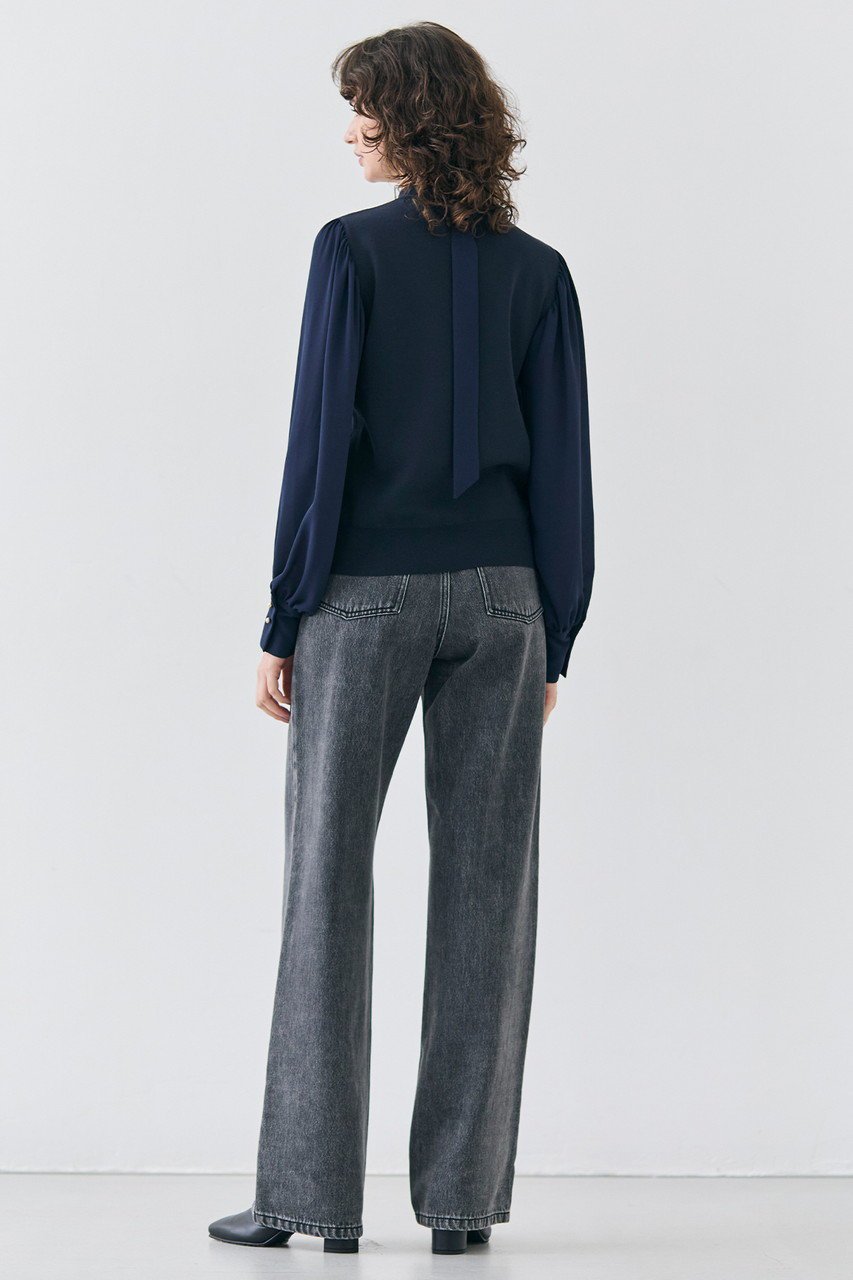 【ベイジ,/BEIGE,】のPROTEA(プロテア)/ニット 人気、トレンドファッション・服の通販 founy(ファニー) 　ファッション　Fashion　レディースファッション　Fashion for Women　トップス・カットソー　Cut & Sew Tops　ニット　Knit Tops & Sweaters　カジュアルプルオーバー・ニットトップス　Pullovers & Knit Tops / Casual Pullovers　オケージョン　Occasion Wear　ギャザー　Gathered, Ruffled　シアー　Sheer, See-Through　スリーブ　Sleeve, Long Sleeve / Short Sleeve　フェミニン　Feminine, Girly　リュクス　Luxury, Elegant, High-End, Chic　other-6|ID: prp329100004341927 ipo3291000000032956795